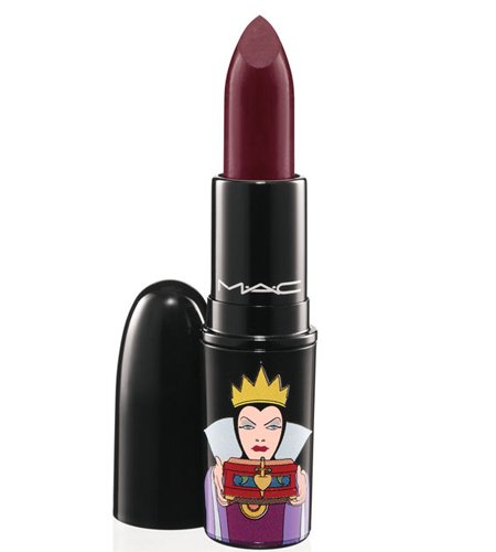 Бордовая помада MAC (США) Venomous Villains Lipstick