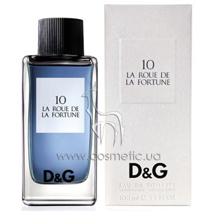 Туалетная вода Dolce & Gabbana La Roue de La Fortune 10