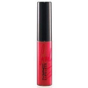 MAC Lipglass Lip Gloss Brilliant Viva Glam - Viva Glam Cyndi