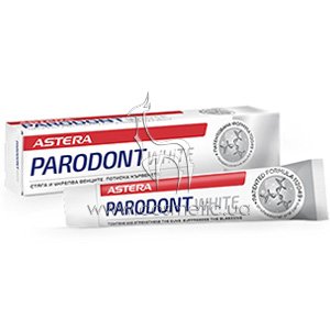 Отбеливающая зубная паста от пародонтоза Aroma Astera Parodont White Toothpaste