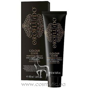 Перманентная безаммиачная краска Orofluido Permanent Colour