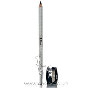Мягкий карандаш для глаз с точилкой Dior Make-Up Khol Pencil with Sharpener